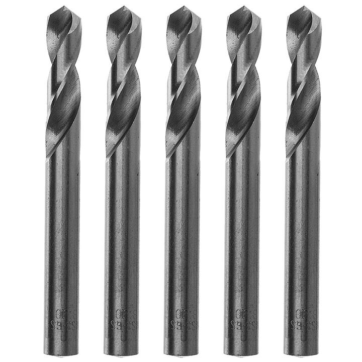 مته فلز ولو سایز 8 میلی متر بسته 5 عددی Welu Metal Drill Bit 8mm Pack of 5